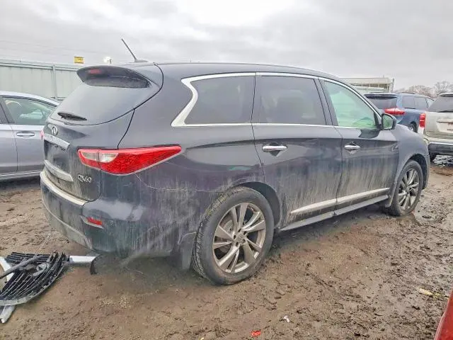 2014 INFINITI QX60   
