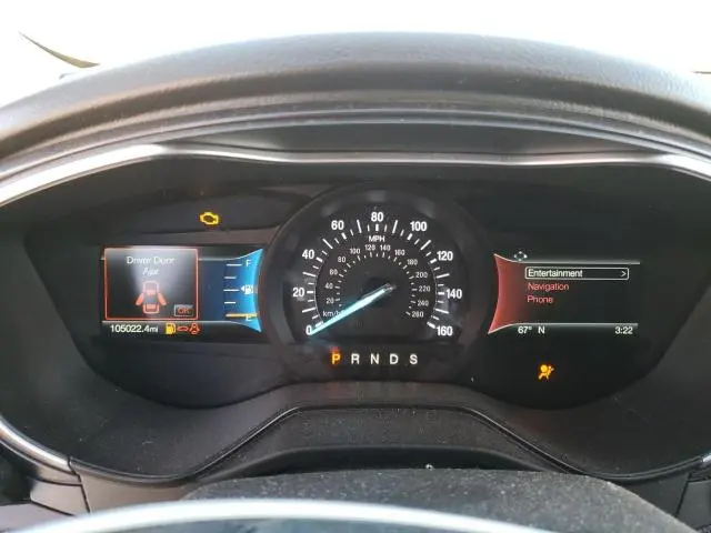 2019 FORD FUSION TITANIUM  