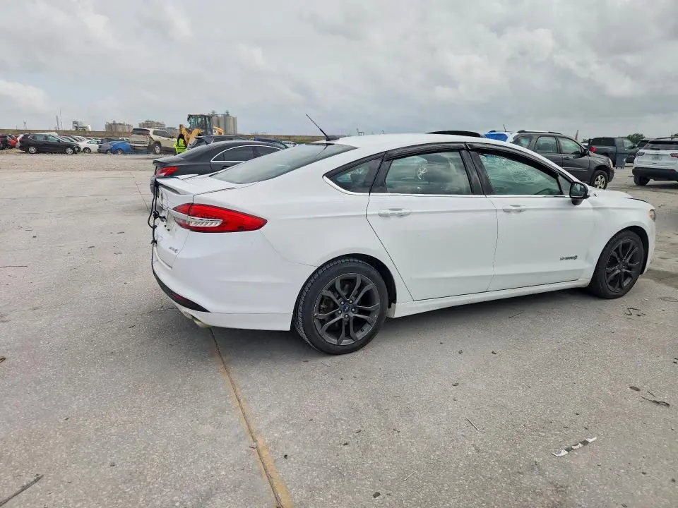 2018 FORD FUSION SE HYBRID  