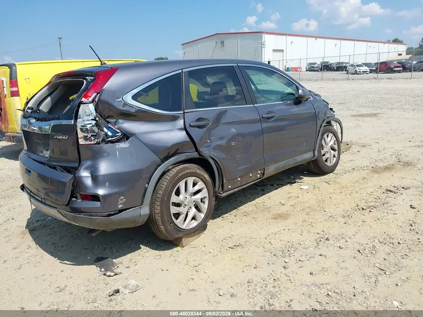 2016 HONDA CR-V EX