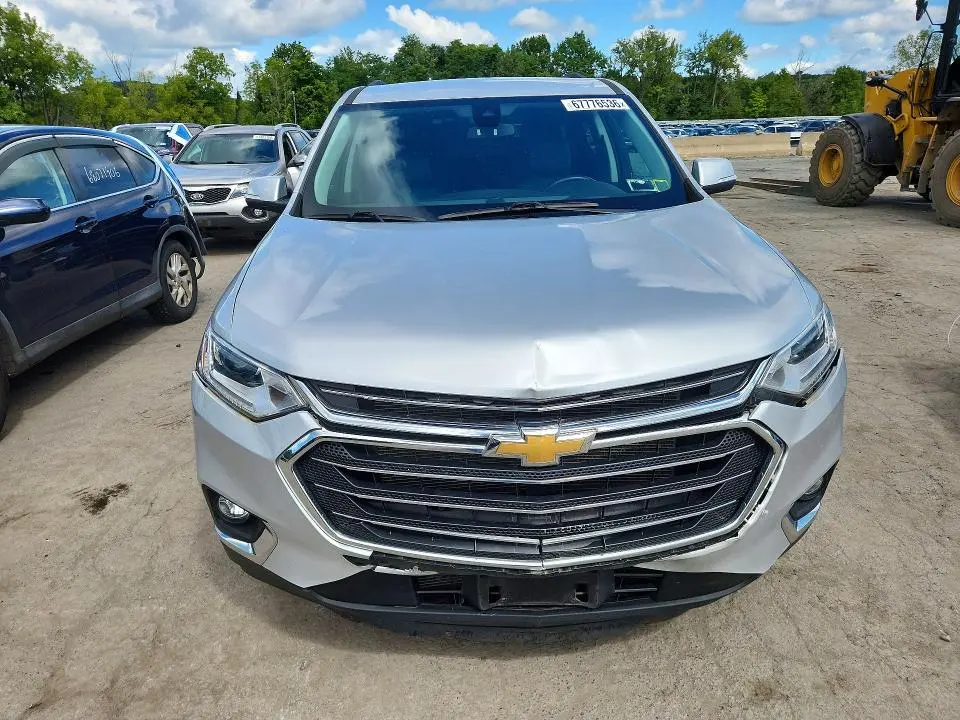 2021 CHEVROLET TRAVERSE LT  