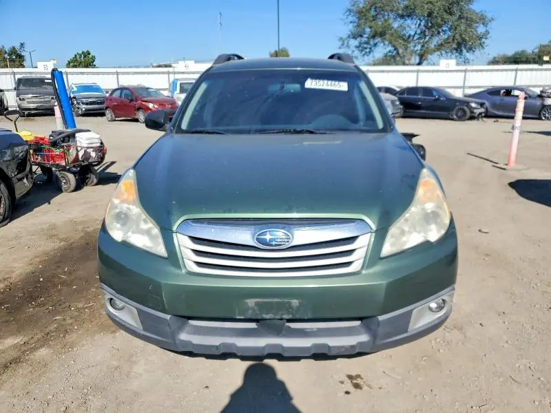 2010 SUBARU OUTBACK 3.6R  
