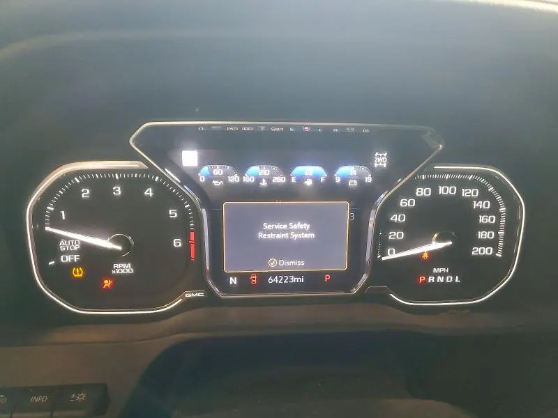 2019 GMC SIERRA K1500 DENALI  