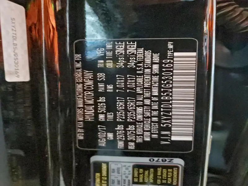 2018 HYUNDAI SANTA FE SPORT   