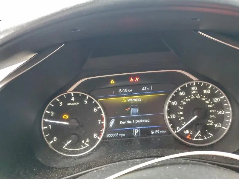 2016 NISSAN MURANO S  