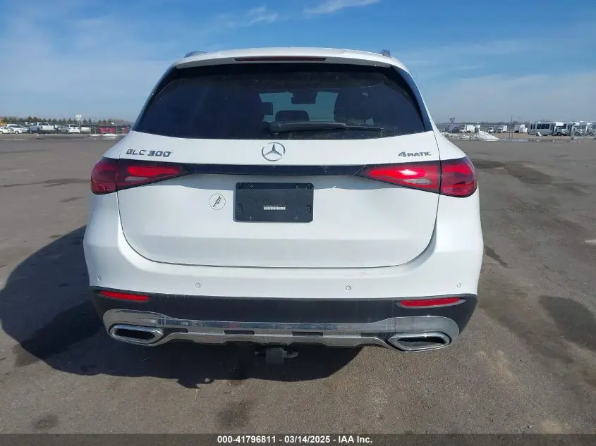 2025 MERCEDES-BENZ GLC 300 4MATIC SUV