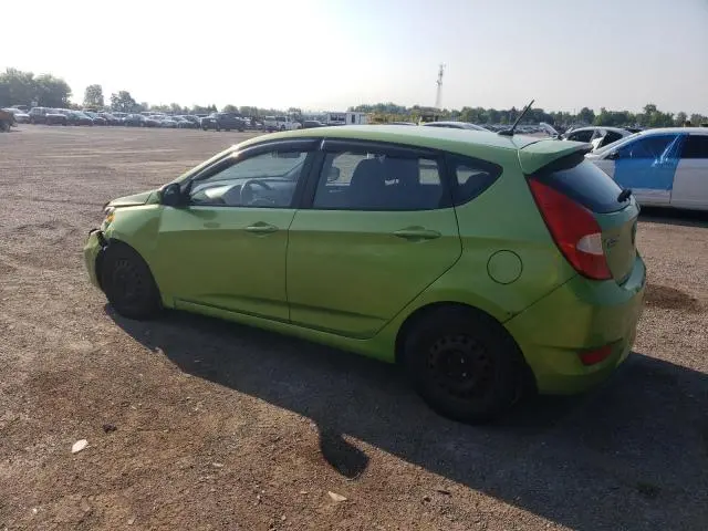 2012 HYUNDAI ACCENT GLS  