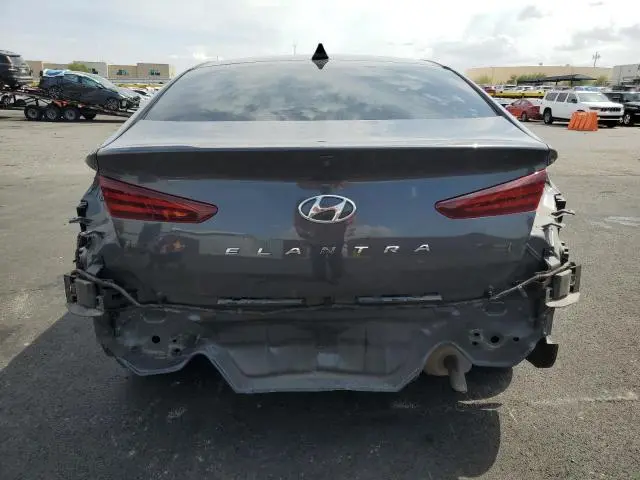 2020 HYUNDAI ELANTRA SEL
