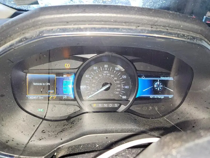 2021 FORD EDGE TITANIUM  