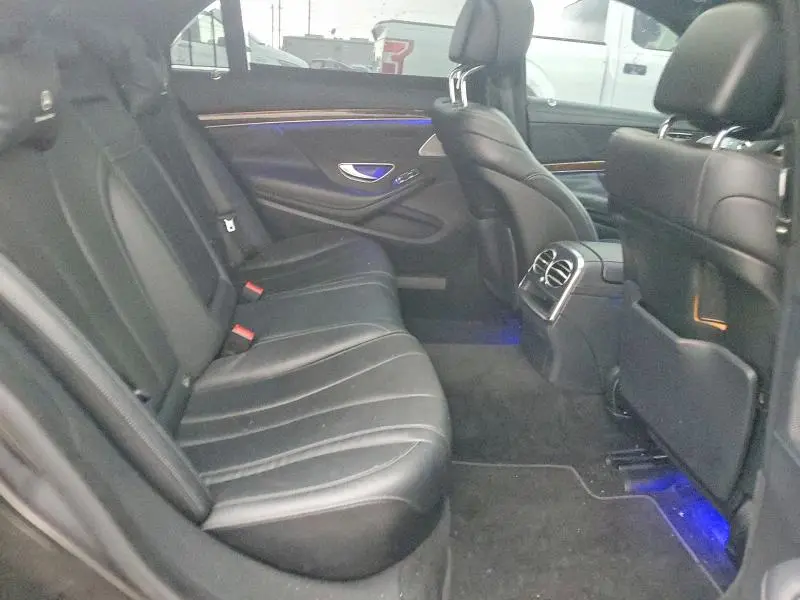2015 MERCEDES-BENZ S 550  
