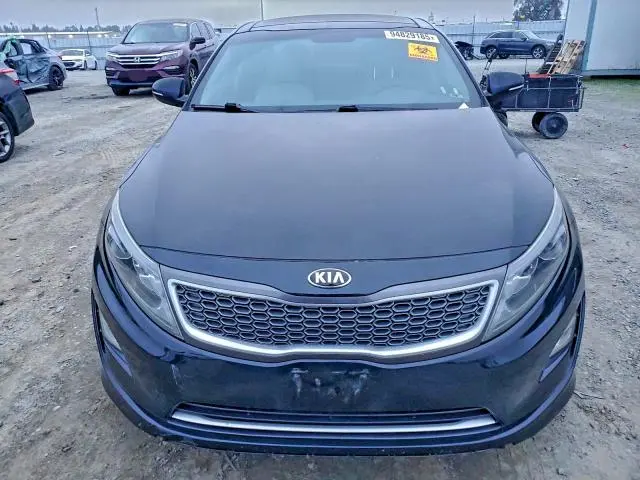 2014 KIA OPTIMA HYBRID  