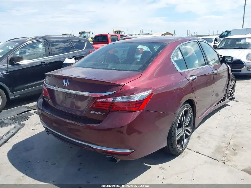 2017 HONDA ACCORD SPORT