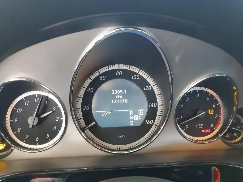 2011 MERCEDES-BENZ E 350  