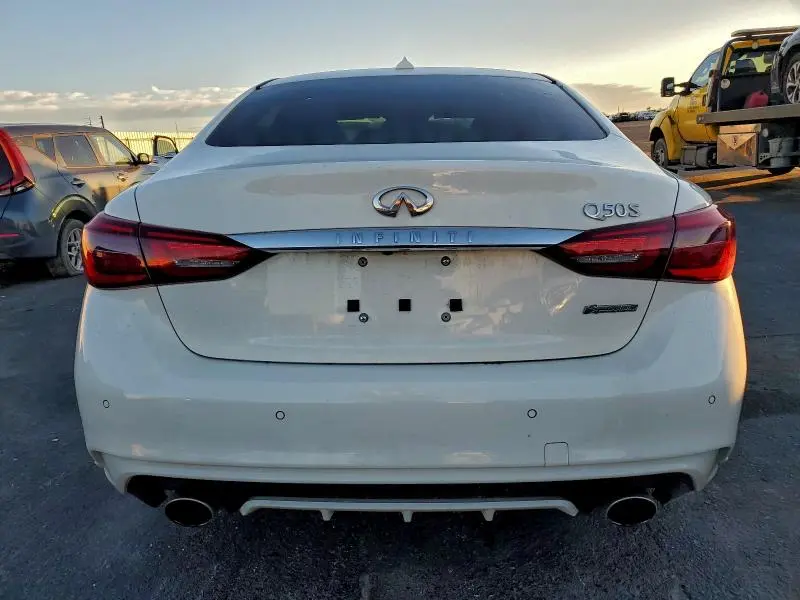 2019 INFINITI Q50 LUXE  