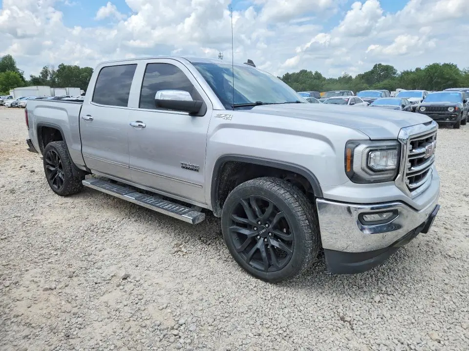 2018 GMC SIERRA K1500 SLT  