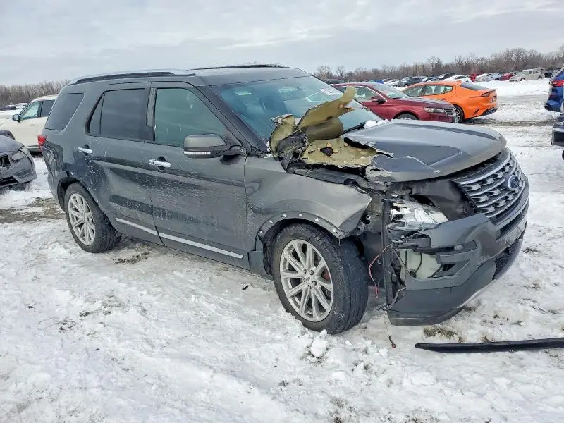 2017 FORD EXPLORER LIMITED  