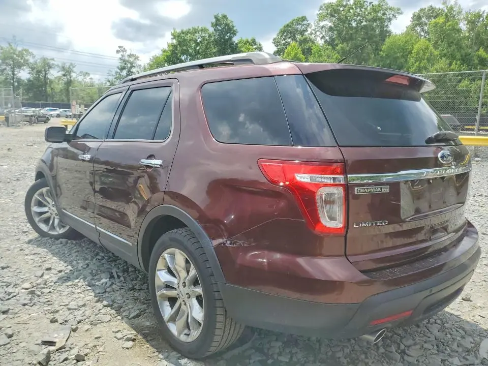 2012 FORD EXPLORER LIMITED  