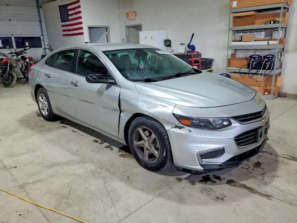 2018 CHEVROLET MALIBU LS  