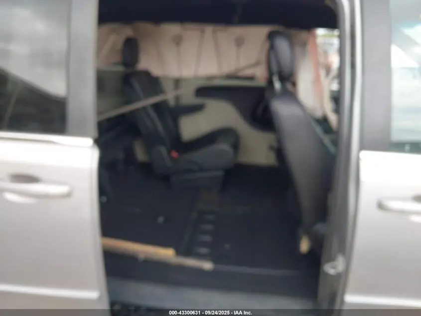 2017 DODGE GRAND CARAVAN SXT