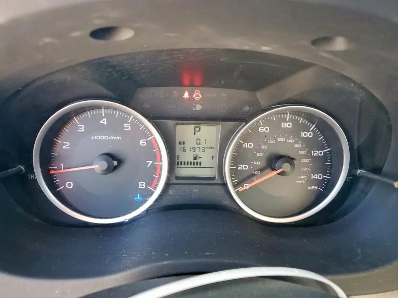 2016 SUBARU FORESTER 2.5I  