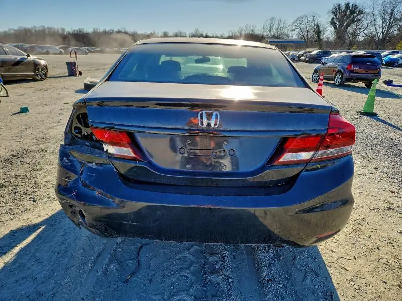 2014 HONDA CIVIC LX  