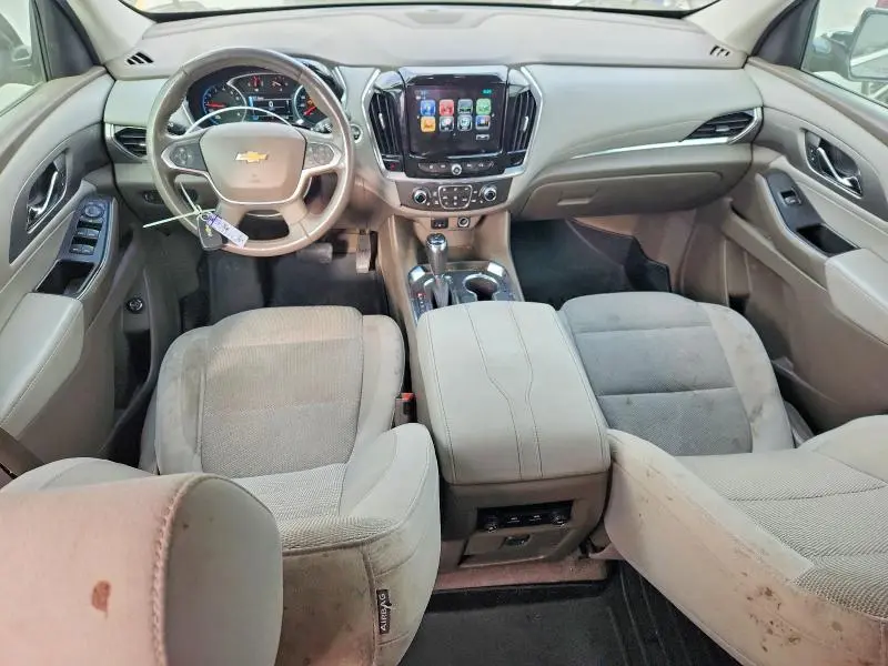 2018 CHEVROLET TRAVERSE LT  