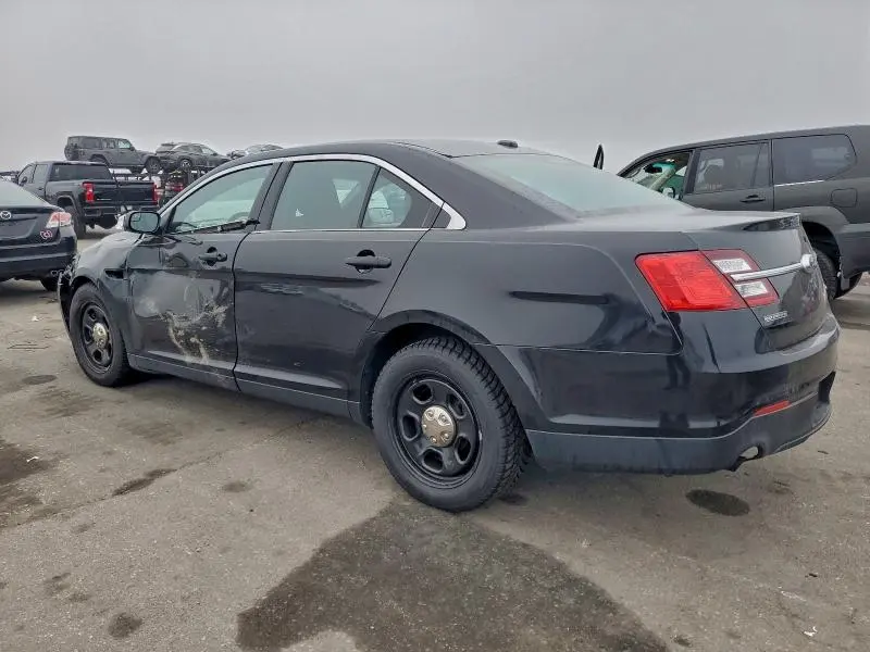 2015 FORD TAURUS POLICE INTERCEPTOR  
