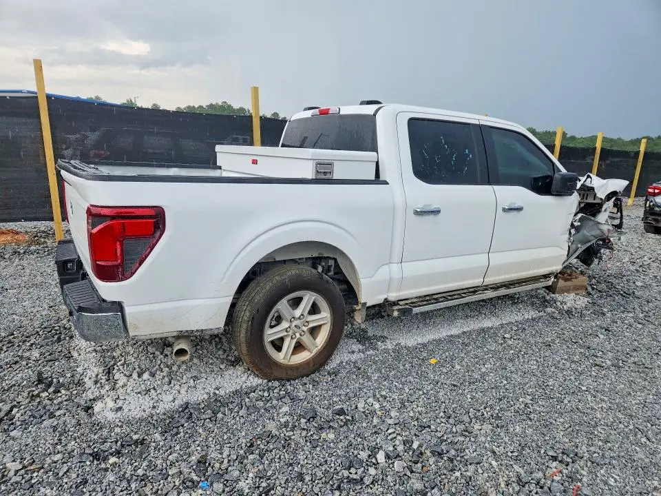 2025 FORD F150 XLT  