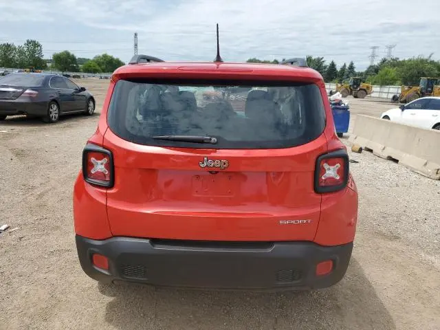 2015 JEEP RENEGADE SPORT  