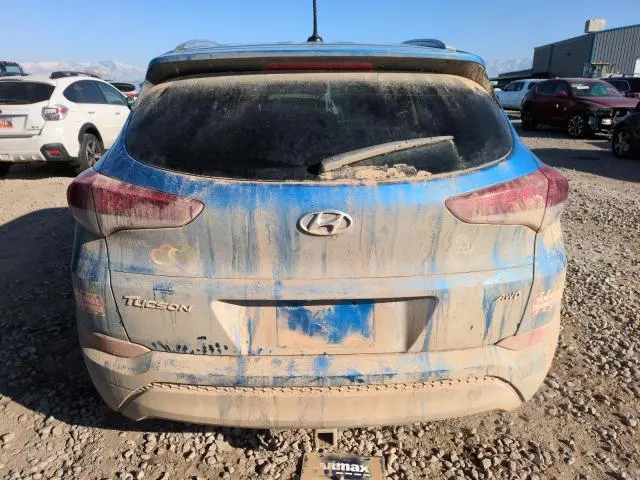 2017 HYUNDAI TUCSON LIMITED