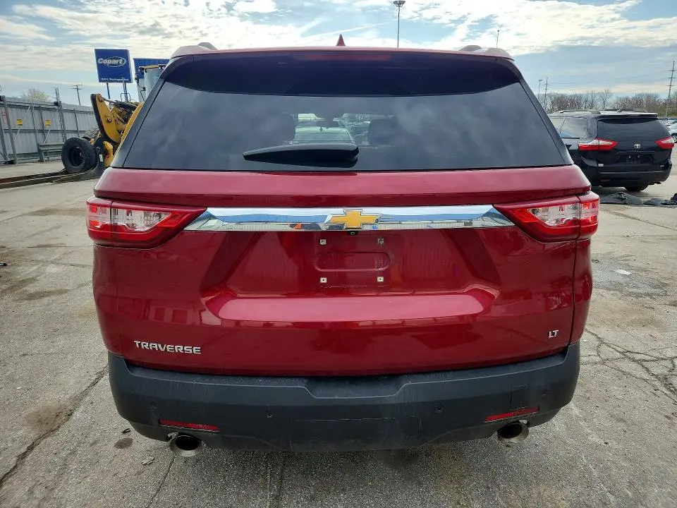 2020 CHEVROLET TRAVERSE LT  