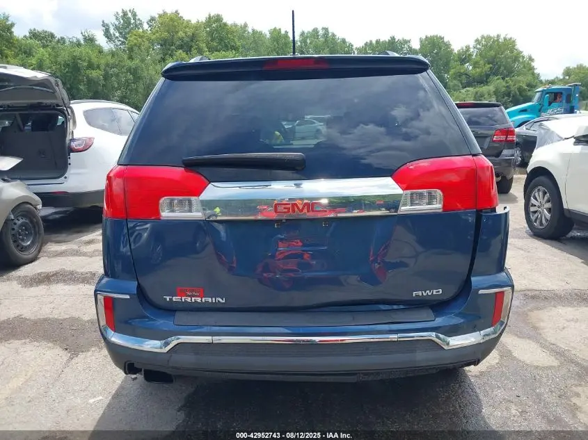 2016 GMC TERRAIN SLT