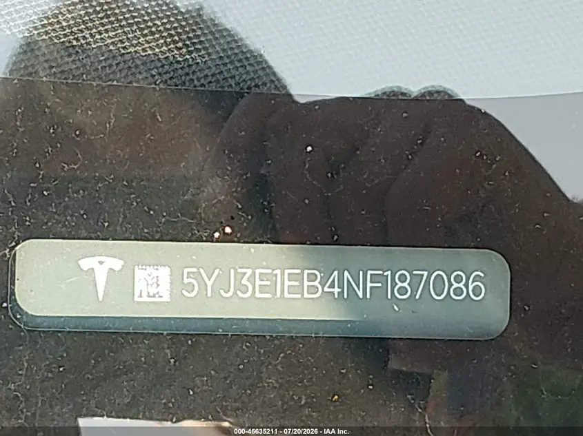 2022 TESLA MODEL 3 LONG RANGE DUAL MOTOR ALL-WHEEL DRIVE