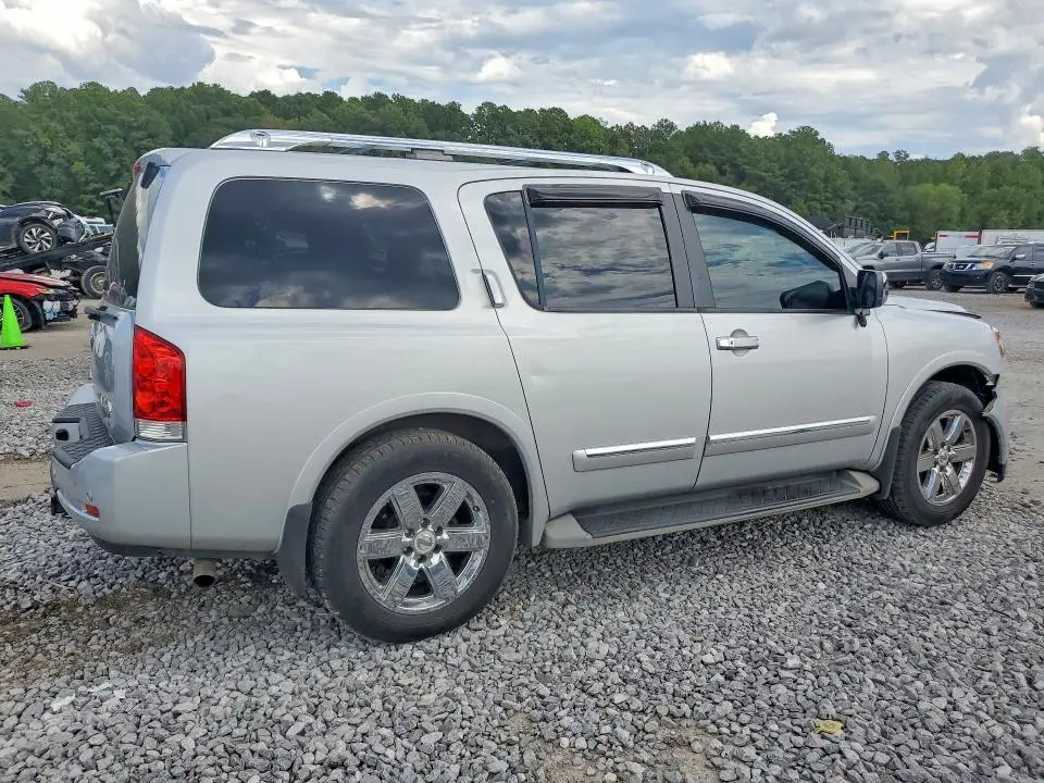 2014 NISSAN ARMADA PLATINUM  