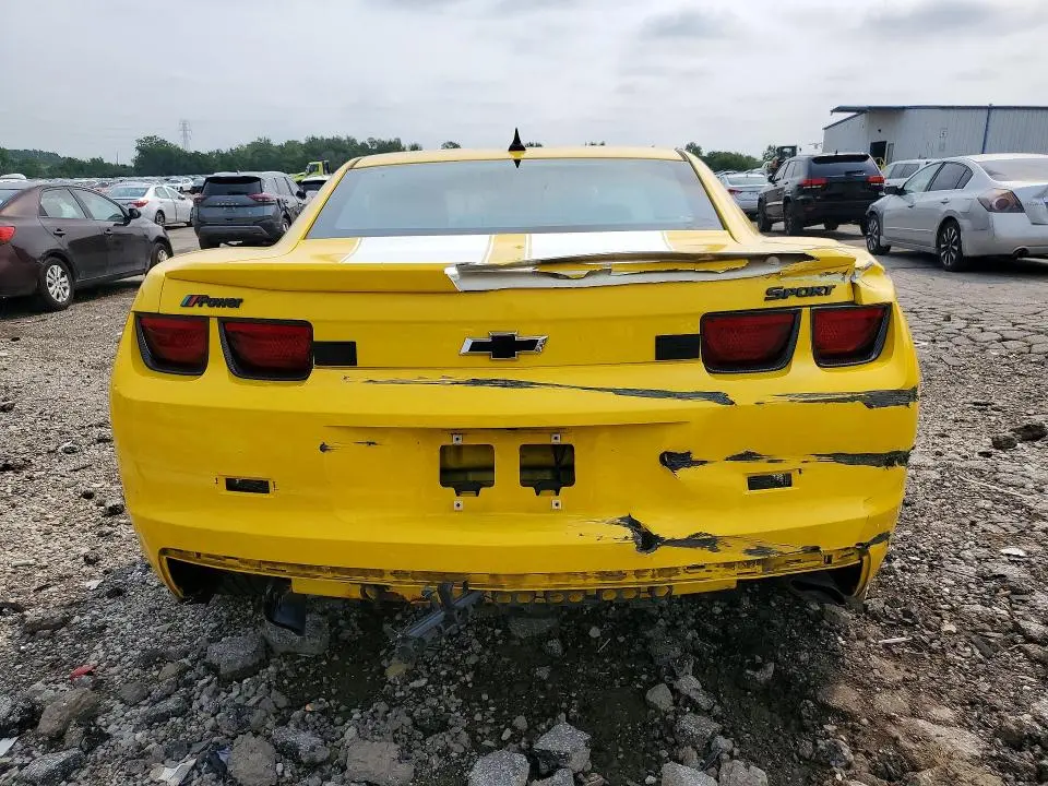 2012 CHEVROLET CAMARO LS  
