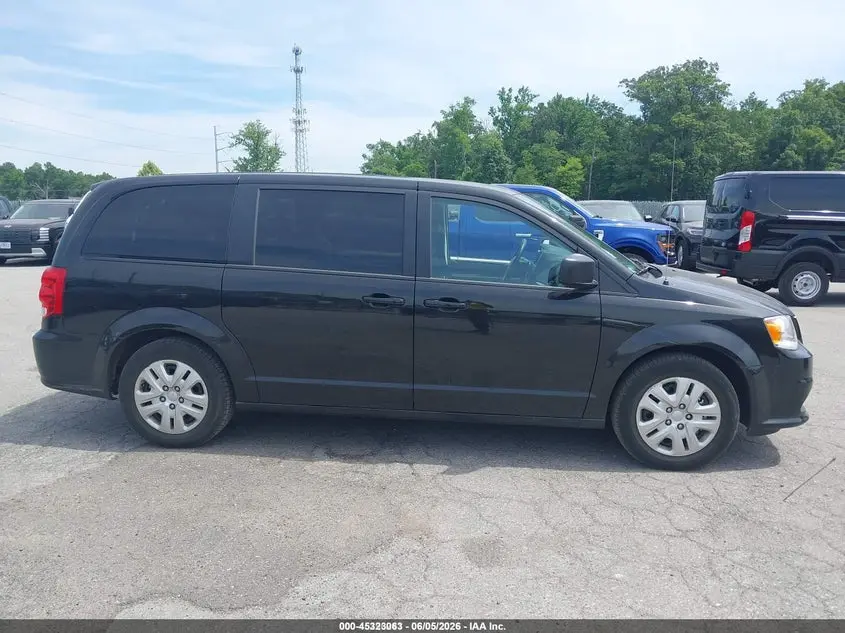 2018 DODGE GRAND CARAVAN SE
