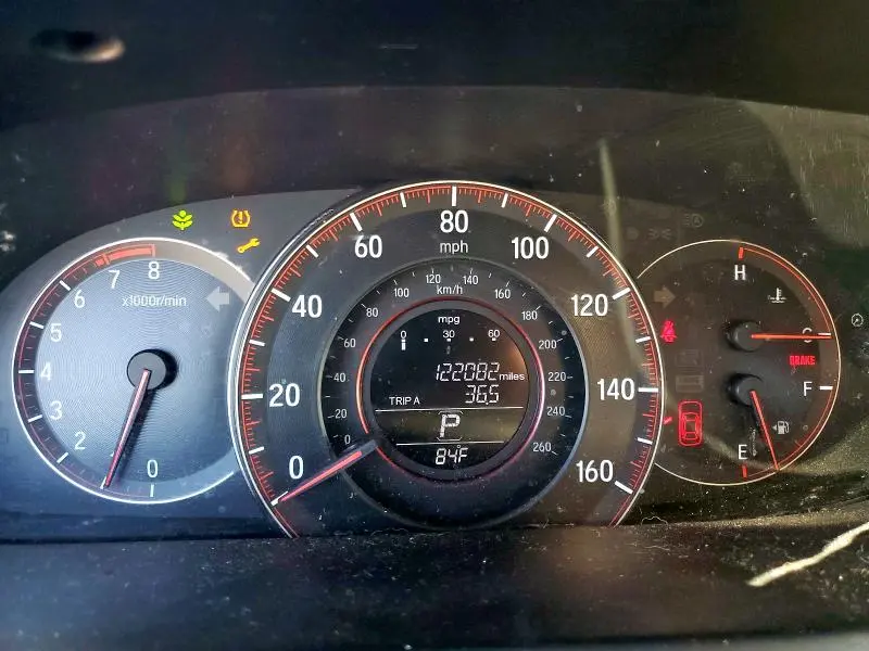 2016 HONDA ACCORD SPORT  