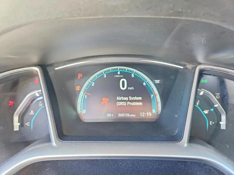 2018 HONDA CIVIC EX  