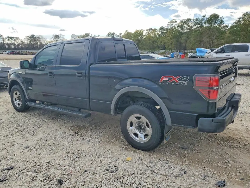 2012 FORD F150 SUPERCREW  