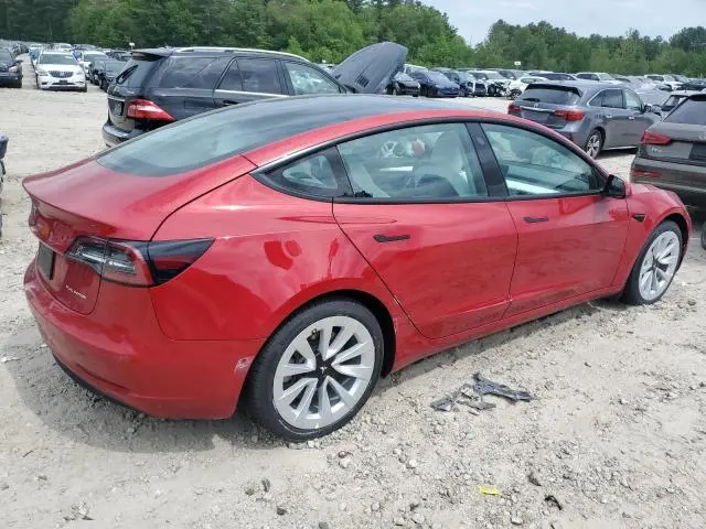 2022 TESLA MODEL 3   