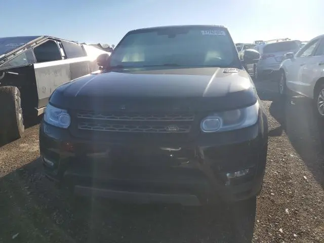 2014 LAND ROVER RANGE ROVER SPORT SE  