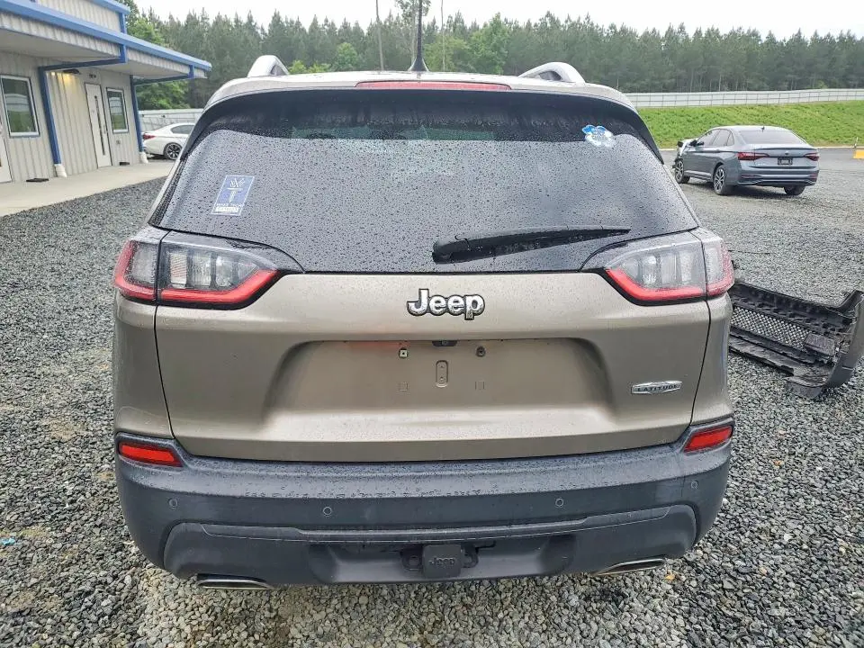 2020 JEEP CHEROKEE LATITUDE  