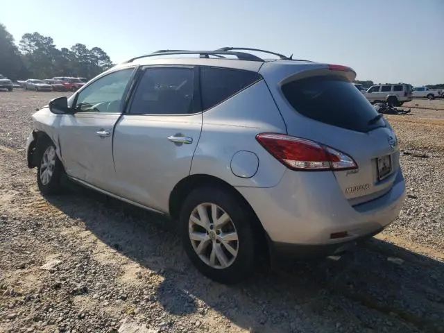 2014 NISSAN MURANO S