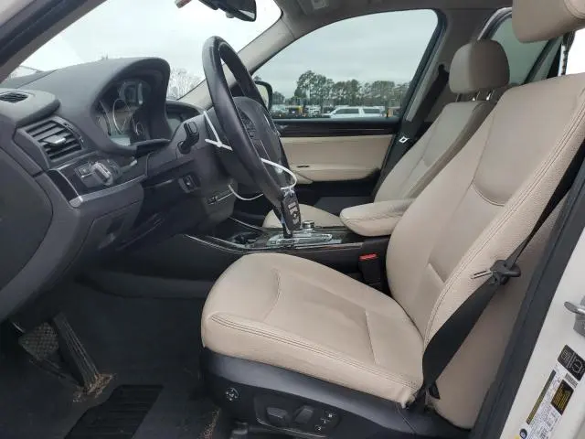 2014 BMW X3 XDRIVE35I  