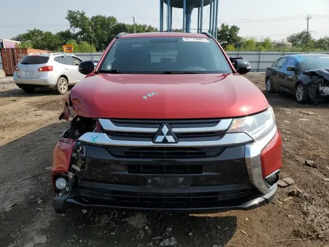 2018 MITSUBISHI OUTLANDER SE  
