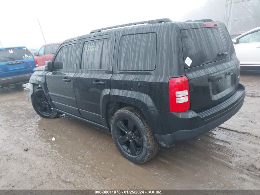 2015 JEEP PATRIOT ALTITUDE EDITION