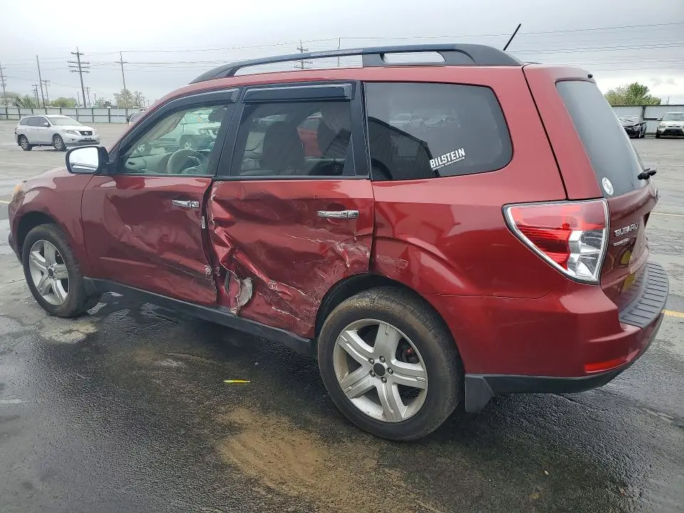 2010 SUBARU FORESTER 2.5X PREMIUM  