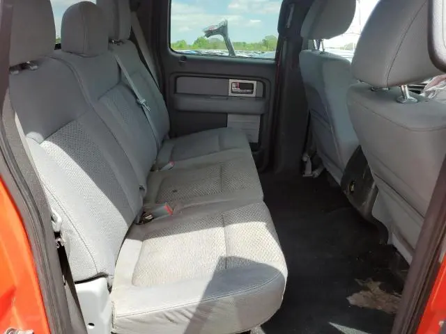 2011 FORD F150 SUPERCREW  