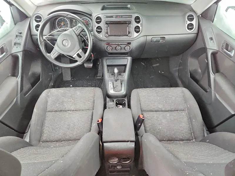 2015 VOLKSWAGEN TIGUAN S  