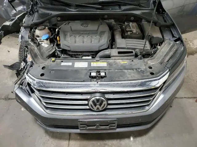 2021 VOLKSWAGEN PASSAT S  